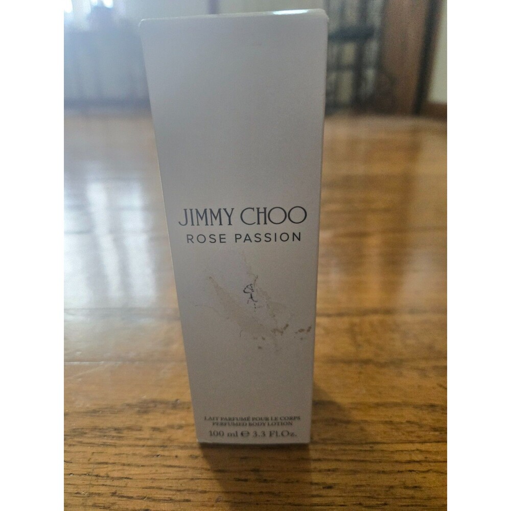 Jimmy Choo Rose Passion Perfumed Body Lotion 3.3 oz Open Box